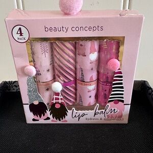Beauty Concepts Pink Lip Balm Collection